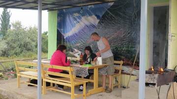 Фото номера Палатка (для 4 взрослых) Кемпинги Camping Issyk-Kul г. Rybpunkt 31