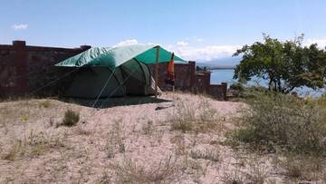 Фото номера Палатка (для 4 взрослых) Кемпинги Camping Issyk-Kul г. Rybpunkt 4