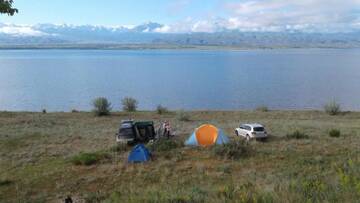 Фото номера Палатка (для 4 взрослых) Кемпинги Camping Issyk-Kul г. Rybpunkt 13