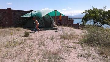 Фото номера Палатка (для 4 взрослых) Кемпинги Camping Issyk-Kul г. Rybpunkt 10