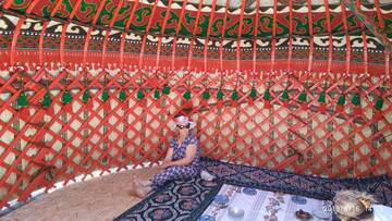 Фото номера Шатер Кемпинги Camping Issyk-Kul г. Rybpunkt 2