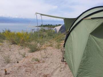 Фото номера Палатка (для 4 взрослых) Кемпинги Camping Issyk-Kul г. Rybpunkt 25