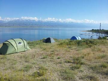 Фото номера Палатка (для 4 взрослых) Кемпинги Camping Issyk-Kul г. Rybpunkt 26